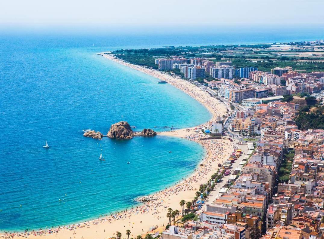 Hotel Kampaoh Blanes Exterior foto