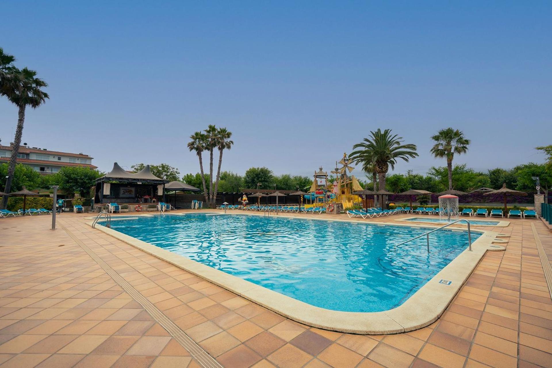 Hotel Kampaoh Blanes Exterior foto